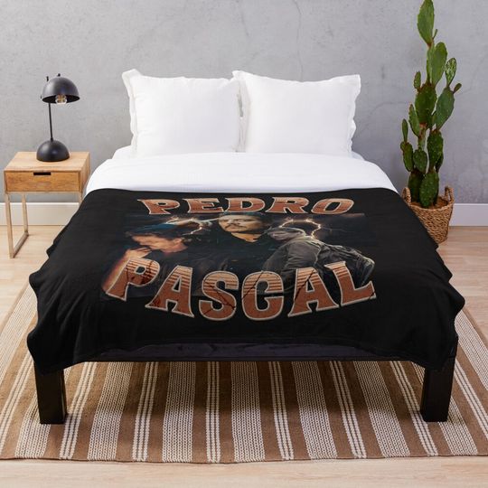 Discover Pedro pascal joel the last of us | Pedro pascal  Throw Blanket