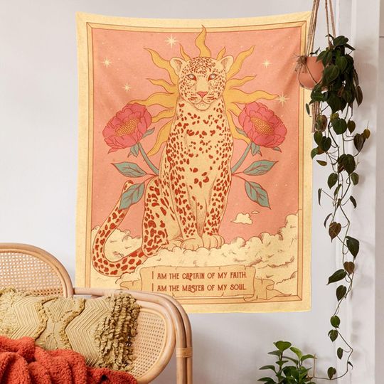 Discover Tiger Tapestry, Tiger Tapestry