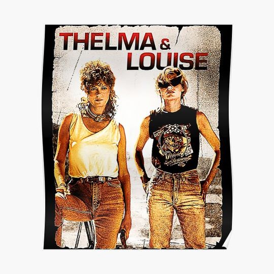Discover Thelma And Louise Premium Matte Vertical Poster