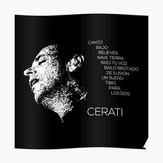 Discover Gustavo Cerati Premium Matte Vertical Poster