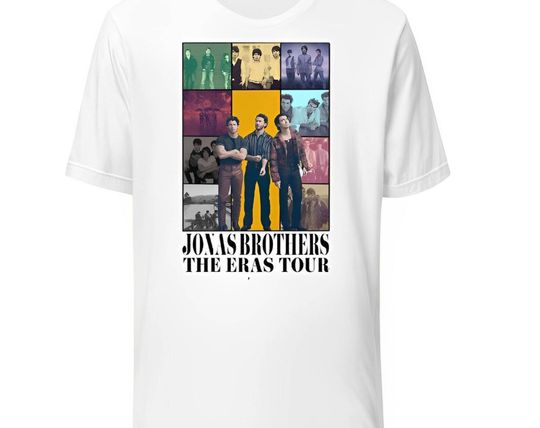 Discover Joe Jonas Brothers T-Shirt, Joe Jonas Gift Shirt, Hot Trending Shirt, Gift for Fan