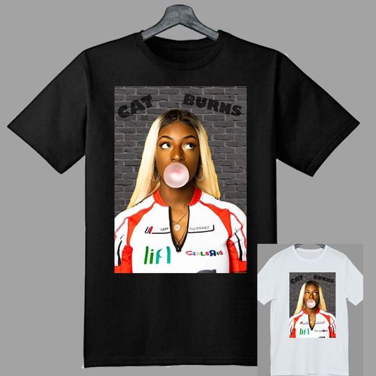 Discover Cat Burns Music Concert T-Shirt - New Favorite Fan Design