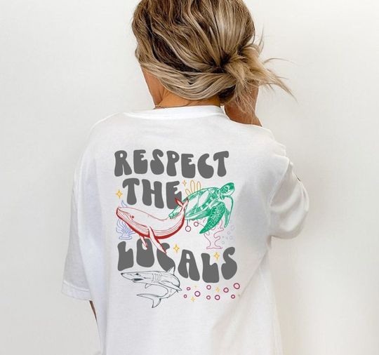 Discover Marine Biologist, Turtle Shirt, Whale Shirt, Aesthetic Respect Local Shirt,