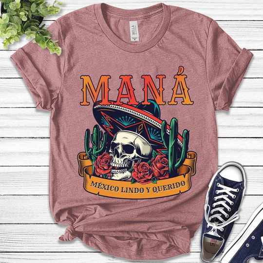 Discover Mana Tour 2023 Concert T-Shirt