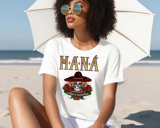 Discover Man Tour 2023 Shirt, Mana Concert Shirt, Cute Mexico and Dear Tour Shirt