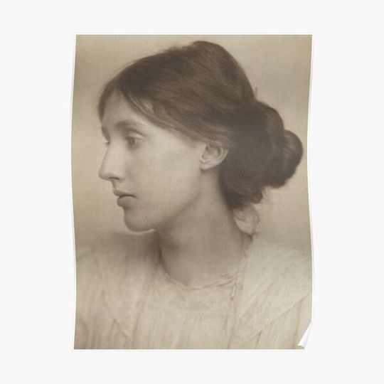 Discover Dalloway Virginia Woolf Premium Matte Vertical Poster