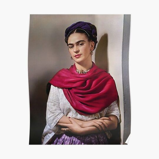 Discover Frida Khalo Premium Matte Vertical Poster
