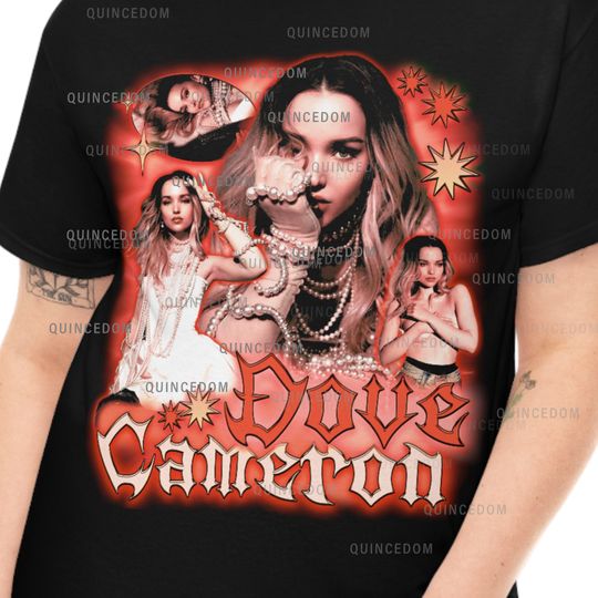 Discover DOVE CAMERON shirt tshirt tee merch, dove cameron vintage 90s unisex hip hop shirt