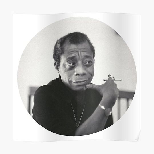 Discover James Baldwin Premium Matte Vertical Poster