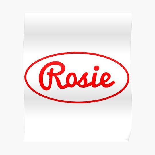 Discover Rosie the Riveter Costume Premium Matte Vertical Poster