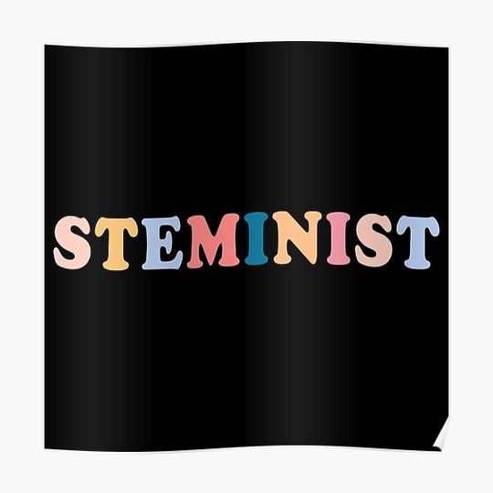 Discover Steminist Premium Matte Vertical Poster