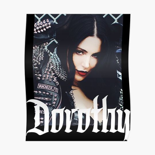 Discover DOROTHY BAND Premium Matte Vertical Poster