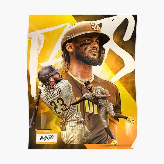 Discover FRD Tatis Jr Premium Matte Vertical Poster