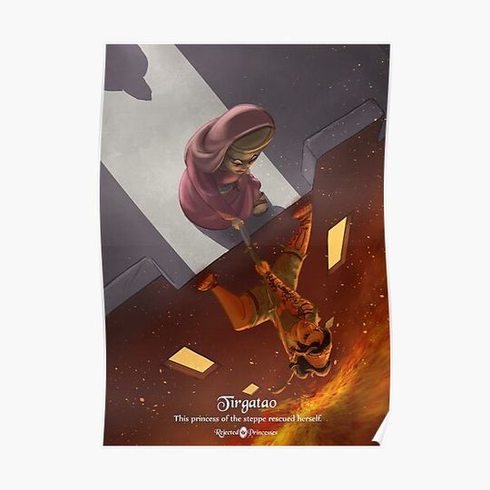 Discover Tirgatao - Rejected Princesses Premium Matte Vertical Poster