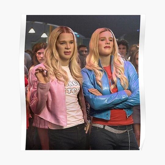Discover WAYANS BROS  WHITE CHICKS GIFT Premium Matte Vertical Poster