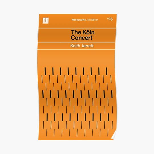 Discover The Köln Concert Premium Matte Vertical Poster