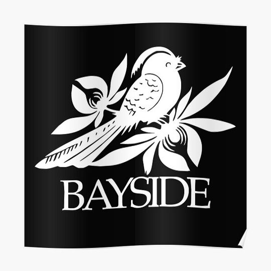 Discover Bayside Band Poster