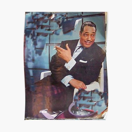 Discover Duke Ellington Premium Matte Vertical Poster