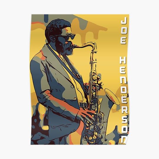 Discover Joe Henderson Premium Matte Vertical Poster