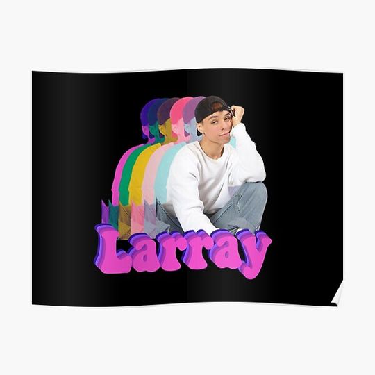 Discover Larray Premium Matte Vertical Poster