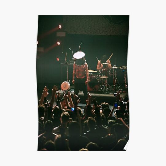 Discover Head Drum Premium Matte Vertical Poster