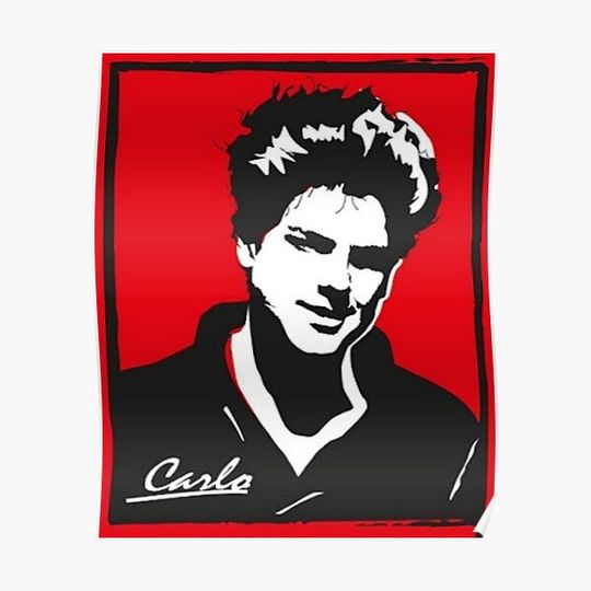 Discover Blessed Carlo Acutis, Beato Carlo, Blessed Carlo Premium Matte Vertical Poster