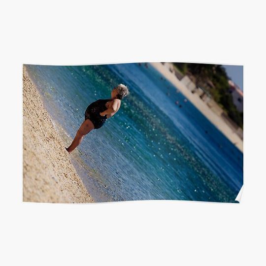 Discover Lesbos adventure (Mother earth) Premium Matte Vertical Poster