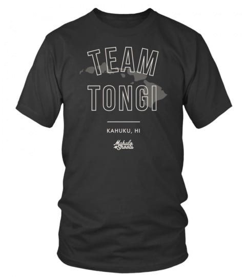 Discover Mahalo Shoots Merch Team Tongi Kahuku Hi Shirts, Iam Tongi Shirt