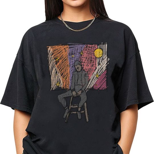Discover Kid Cudi Drawing T-Shirt