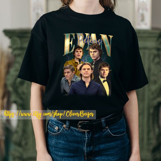 Discover Evan Peters Graphic T-Shirt