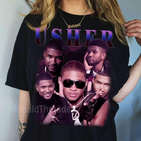 Discover Usher vintage Shirt