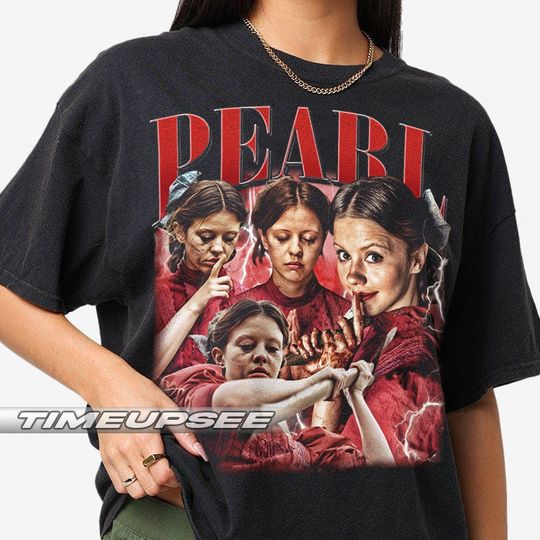 Discover Pearl Mia Goth Vintage T-Shirt,