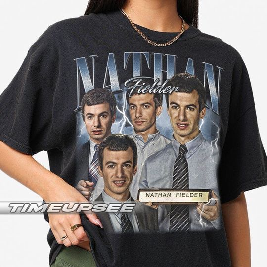 Discover Nathan Fielder Vintage T-Shirt,