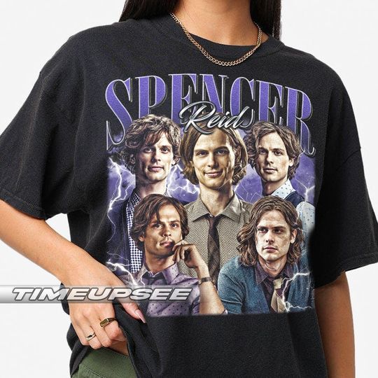Discover Spencer Reid Vintage T-Shirt,