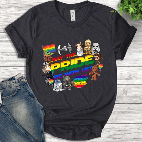 Discover May The Pride Be With You Shirt