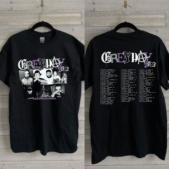 Discover Grey Day Tour 2023 Suicideboys Hoodie, Grey Day Tour Shirt