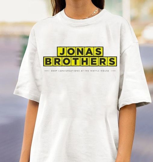 Discover Jonas Brothers 2023 Tour Concert T-Shirt: Fan Apparel