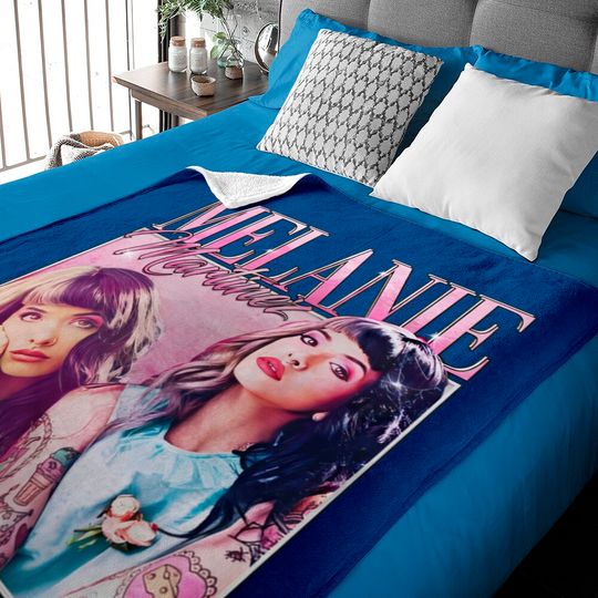 Discover Melanie Martinez Vintage Baby Blankets, Gift For Fan, For Her, For Him