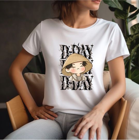 Discover Agust D Shirt, D Day Album Shirt, D Day Lover  Shirt