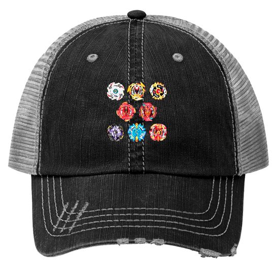 Discover Beyblade burst Trucker Hats