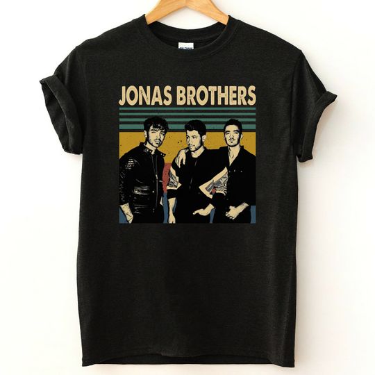 Discover Vintage Jonas Brothers Shirt
