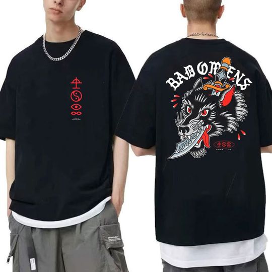 Discover Bad Omens A Tour Of The Concrete Jungle Tour 2023 Shirt