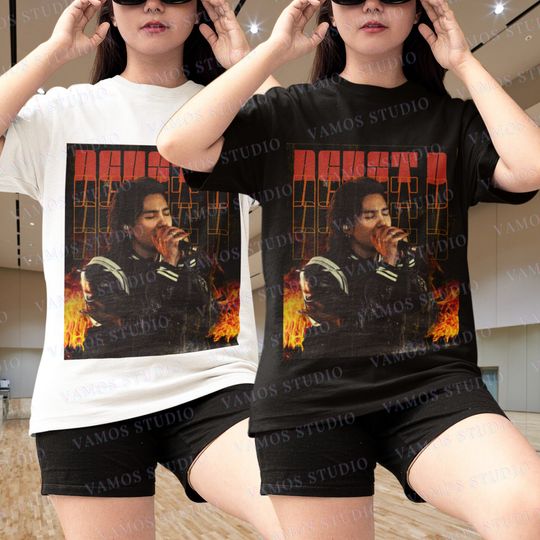 Discover Vintage Agust D Shirt, Vintage Suga Shirt