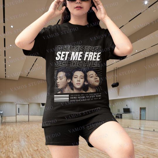 Discover Set Me Free Jimin Shirt, Jimin Face Shirt