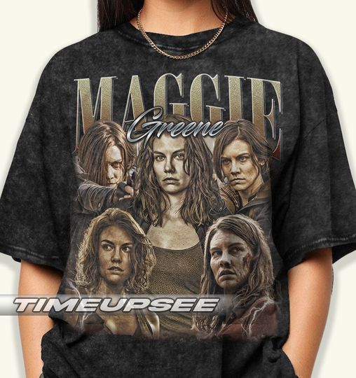 Discover Vintage Wash Maggie Greene, Gift For Women and Man Unisex T-Shirt