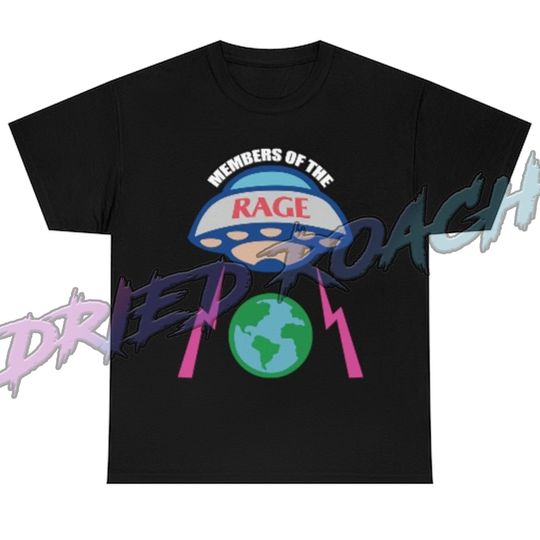 Discover Kid Cudi Members of The Rage tshirt, Members of The Rage Shirt