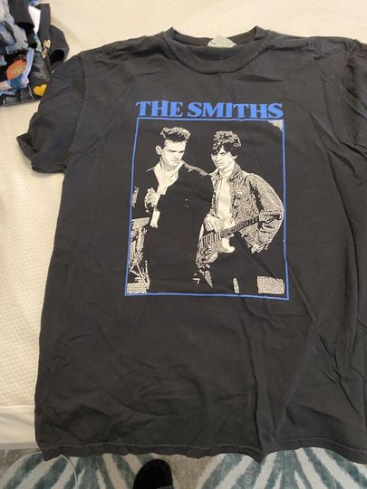 Discover The Smiths Shirt Morrissey Marr ,  The Smiths band