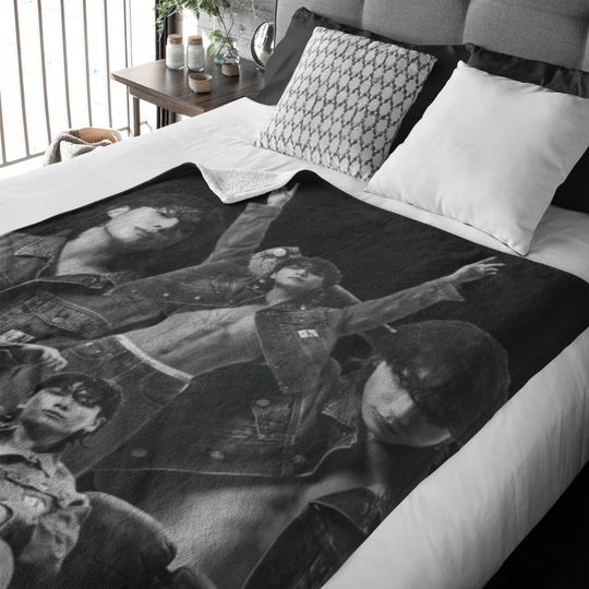 Discover Jungkook Abs Collage Blanket, Jungkook Blanket