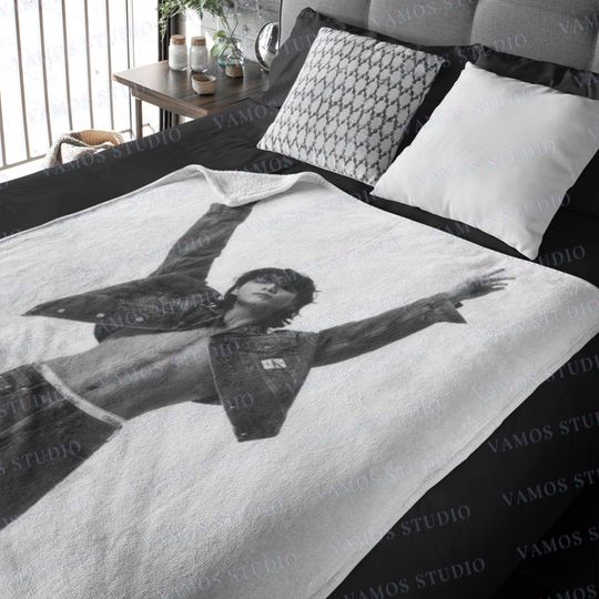 Discover Jungkook Abs CK, JK Merch, BTS Jungkook Blanket