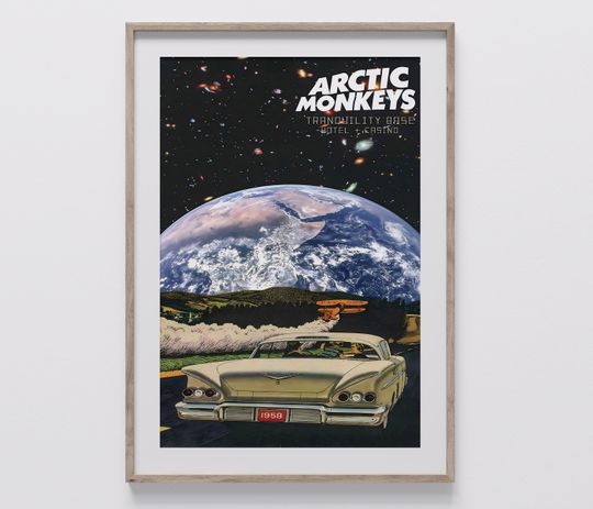 Discover Arctic Monkeys Art Poster